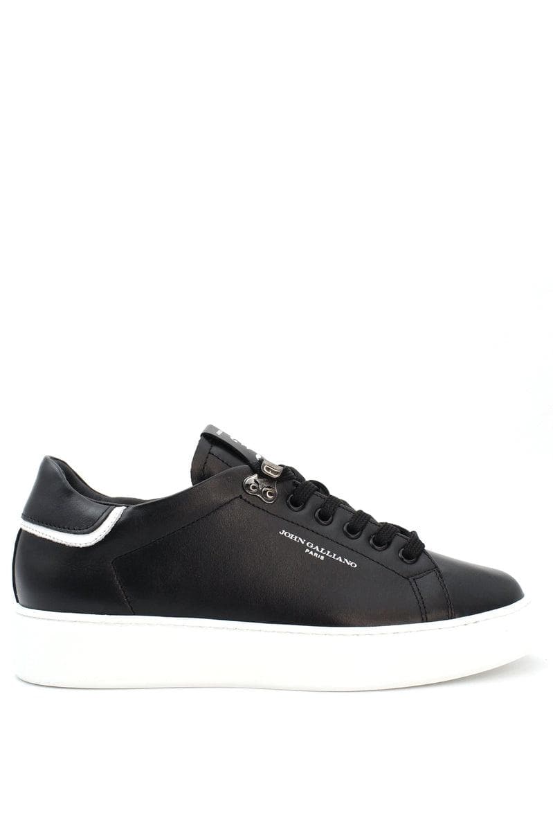 JOHN GALLIANO - Sneakers in pelle - Vittorio Citro Boutique