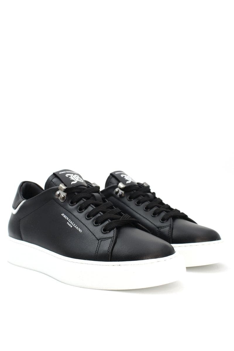 JOHN GALLIANO - Sneakers in pelle - Vittorio Citro Boutique