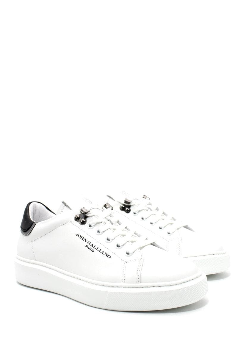 JOHN GALLIANO - Sneakers in pelle - Vittorio Citro Boutique