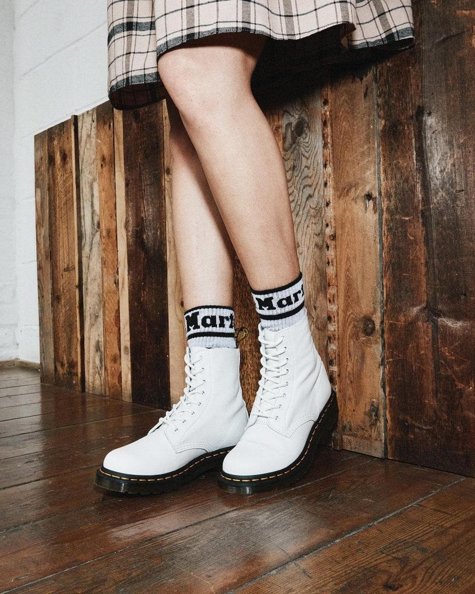 DR. MARTENS - STIVALI 1460 IN PELLE PASCAL VIRGINIA - Vittorio Citro Boutique