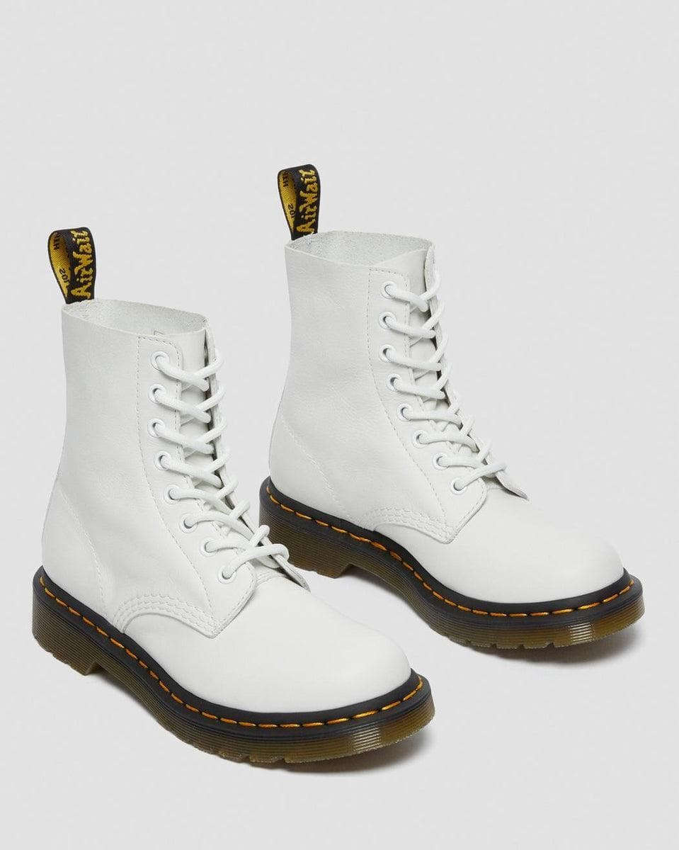 DR. MARTENS - STIVALI 1460 IN PELLE PASCAL VIRGINIA - Vittorio Citro Boutique