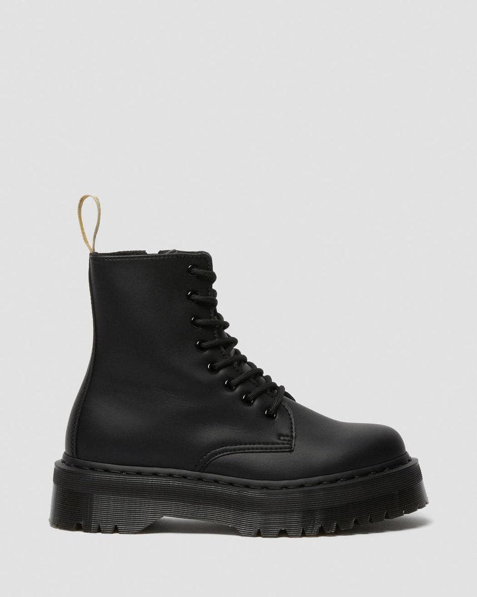 DR. MARTENS - Stivali platform jadon vegan ii mono - Vittorio Citro Boutique