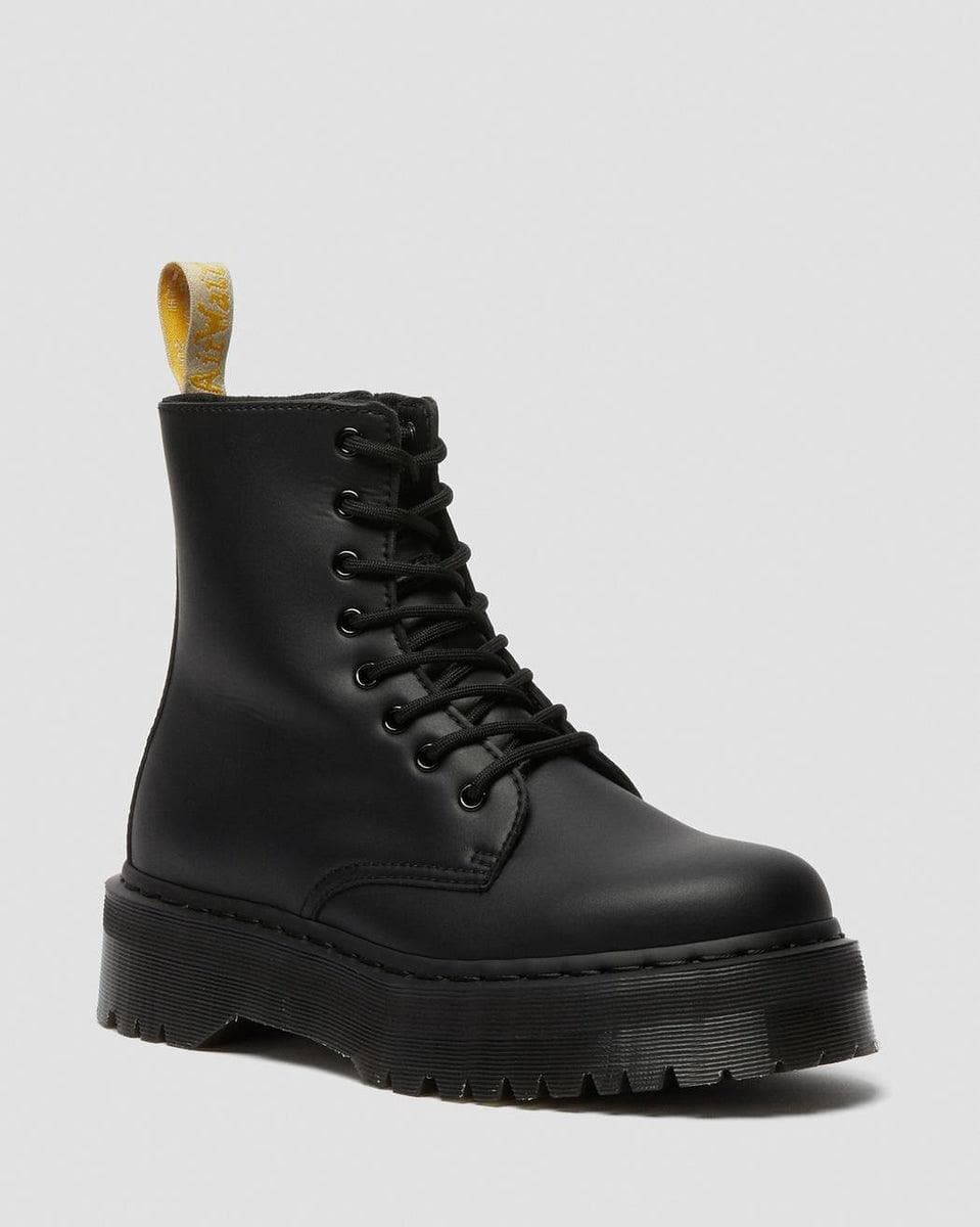 DR. MARTENS - Stivali platform jadon vegan ii mono - Vittorio Citro Boutique