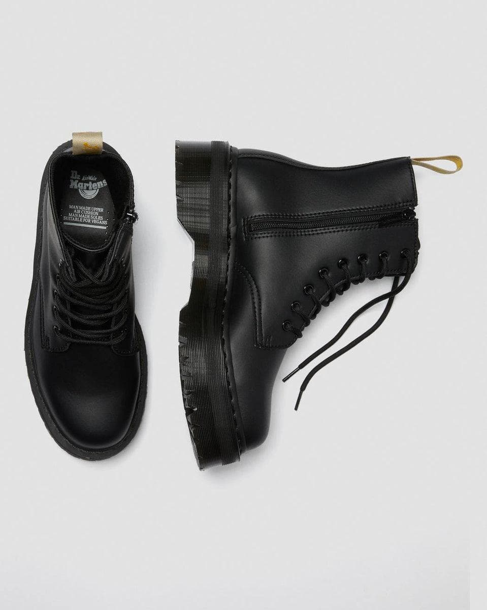 DR. MARTENS - Stivali platform jadon vegan ii mono - Vittorio Citro Boutique