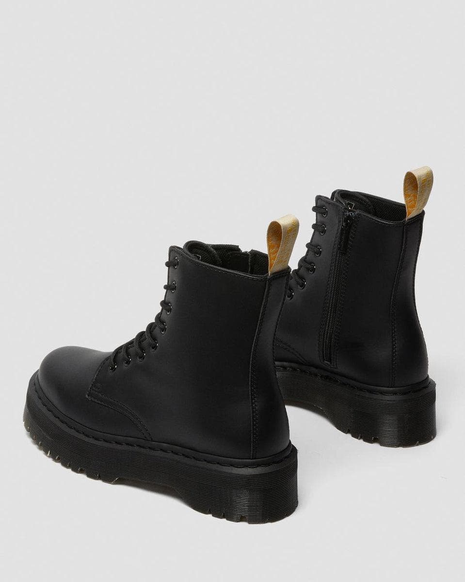 DR. MARTENS - Stivali platform jadon vegan ii mono - Vittorio Citro Boutique