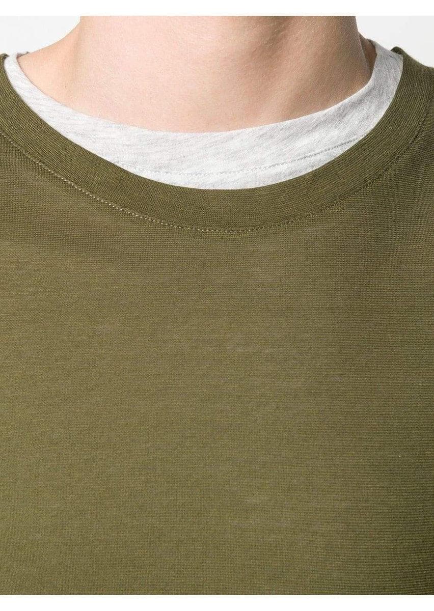 MAJESTIC FILATURES - T-shirt a strati - Vittorio Citro Boutique