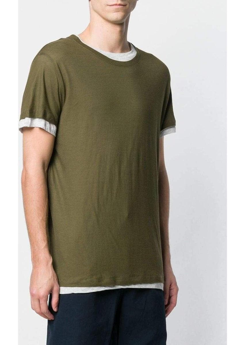 MAJESTIC FILATURES - T-shirt a strati - Vittorio Citro Boutique