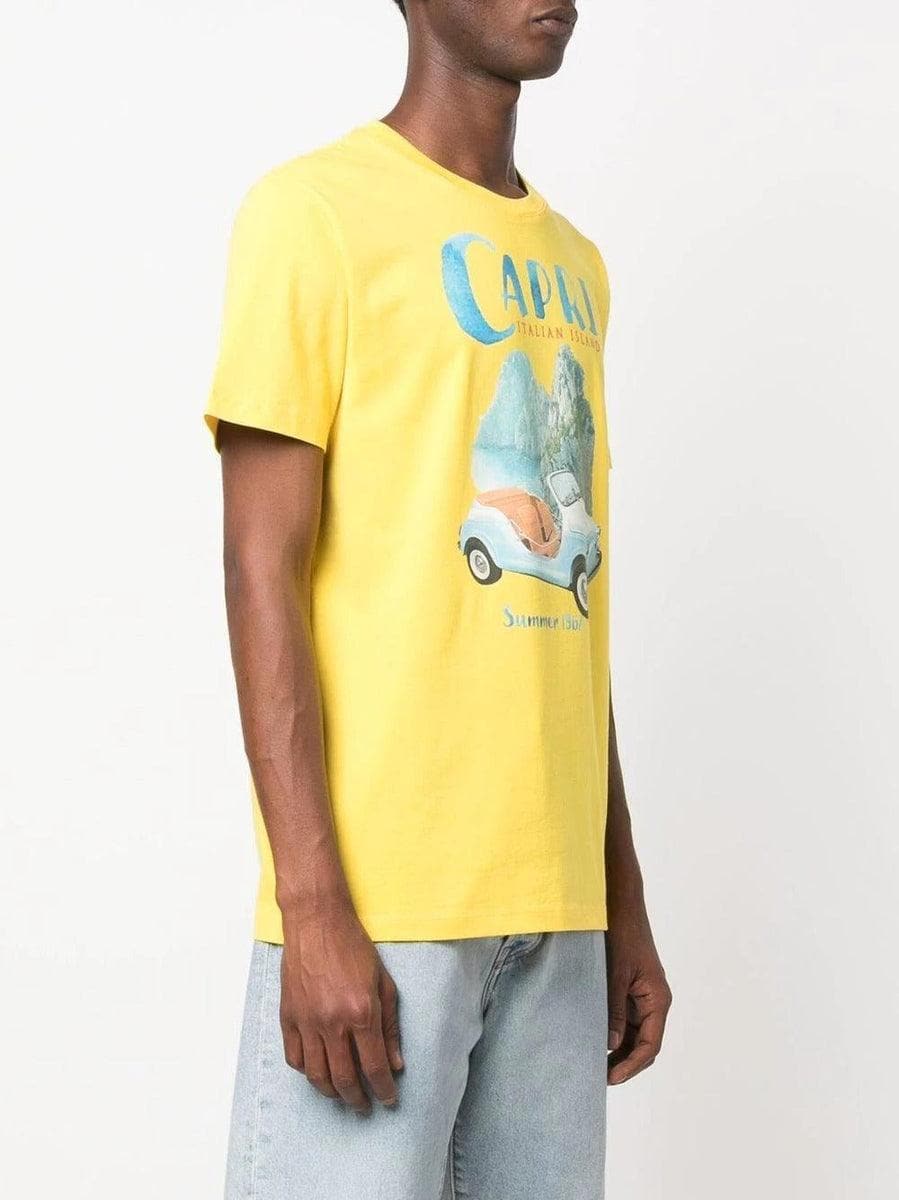 MC2 SAINT BARTH - T-shirt Capri con stampa - Vittorio Citro Boutique