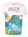 MC2 SAINT BARTH - T-shirt con cartolina Ibiza - Vittorio Citro Boutique