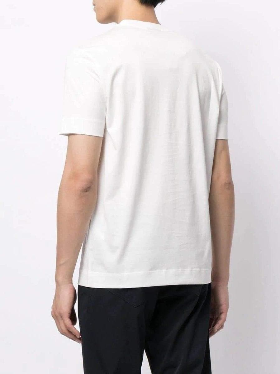 EMPORIO ARMANI - T-shirt con stampa - Vittorio Citro Boutique