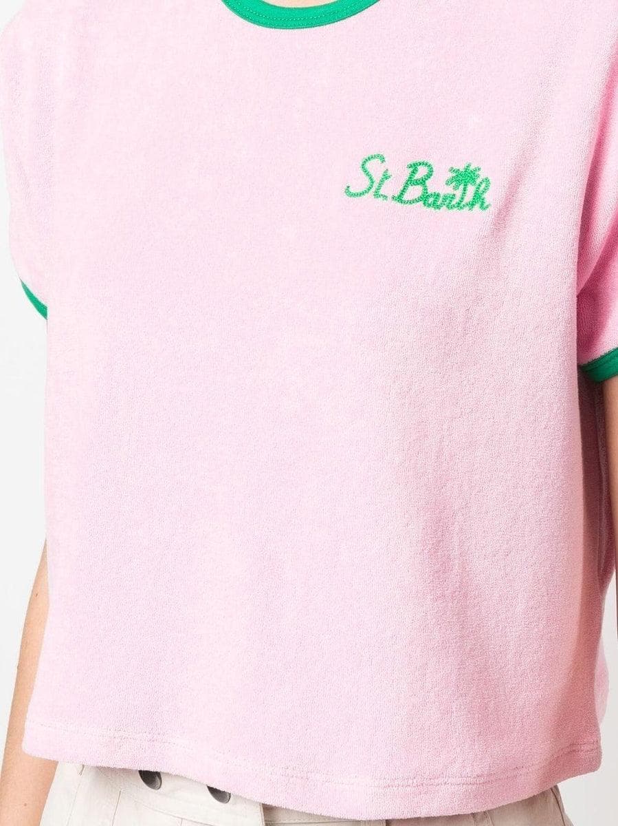 MC2 SAINT BARTH - T-shirt con stampa - Vittorio Citro Boutique