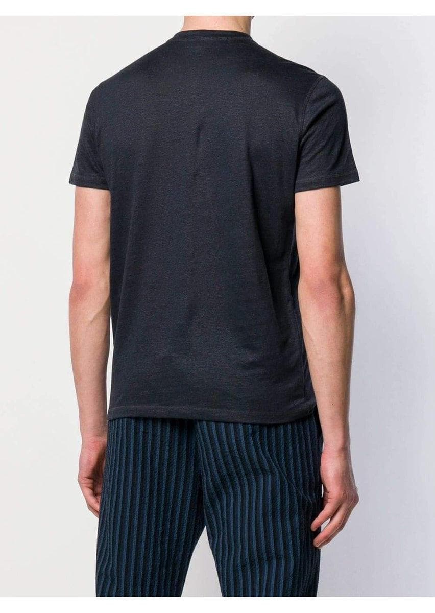 MAJESTIC FILATURES - T-shirt henley - Vittorio Citro Boutique