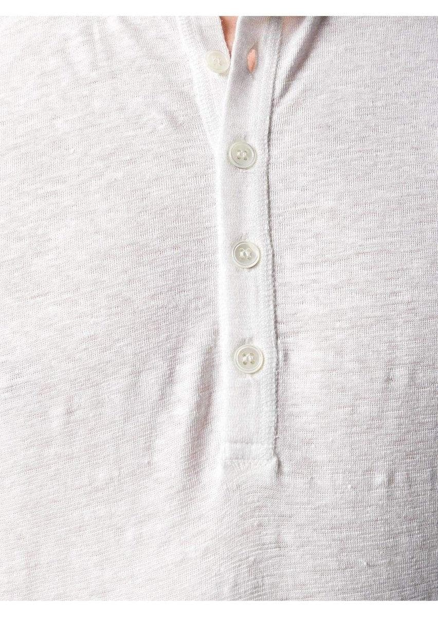 MAJESTIC FILATURES - T-shirt henley - Vittorio Citro Boutique