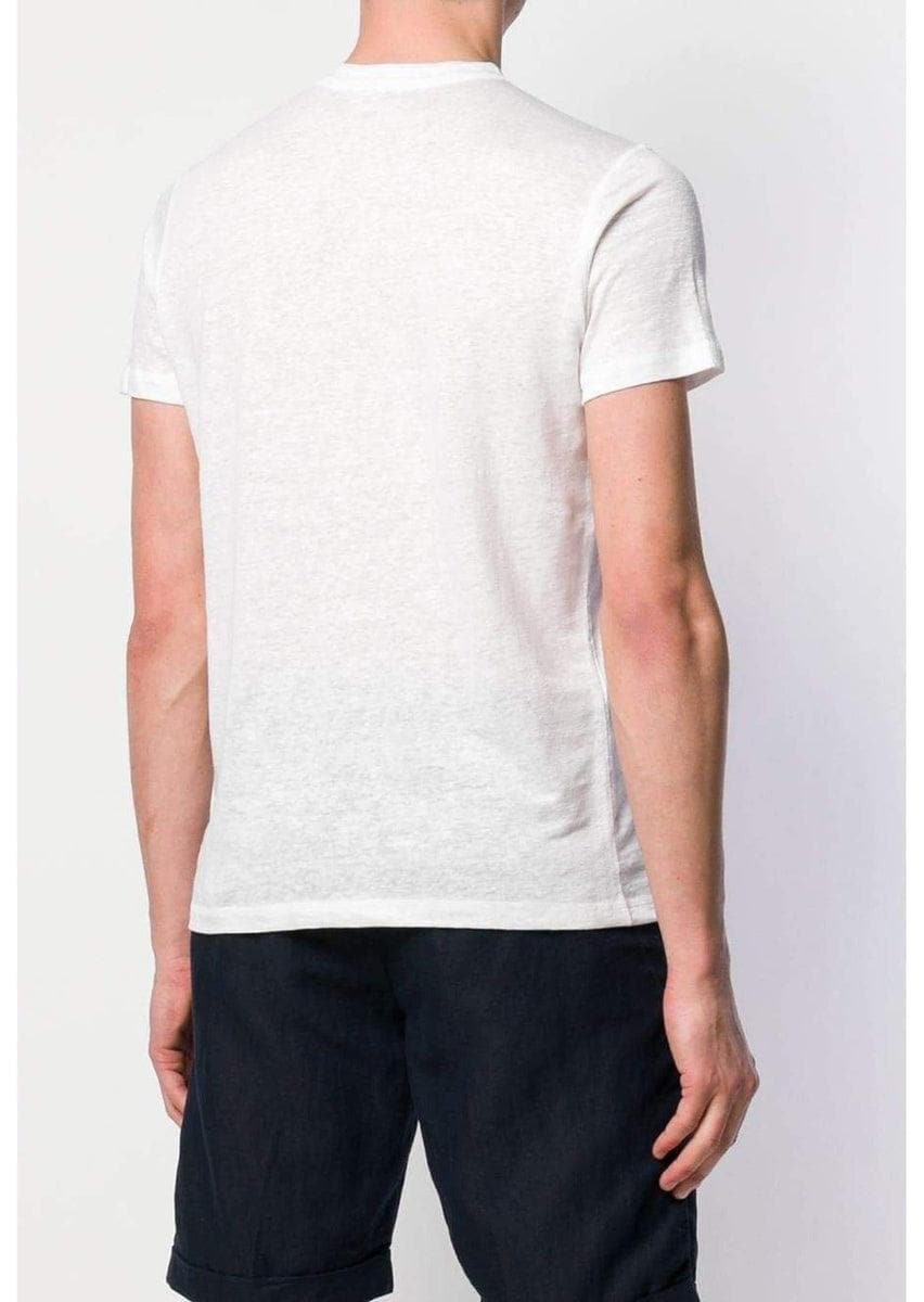 MAJESTIC FILATURES - T-shirt henley - Vittorio Citro Boutique