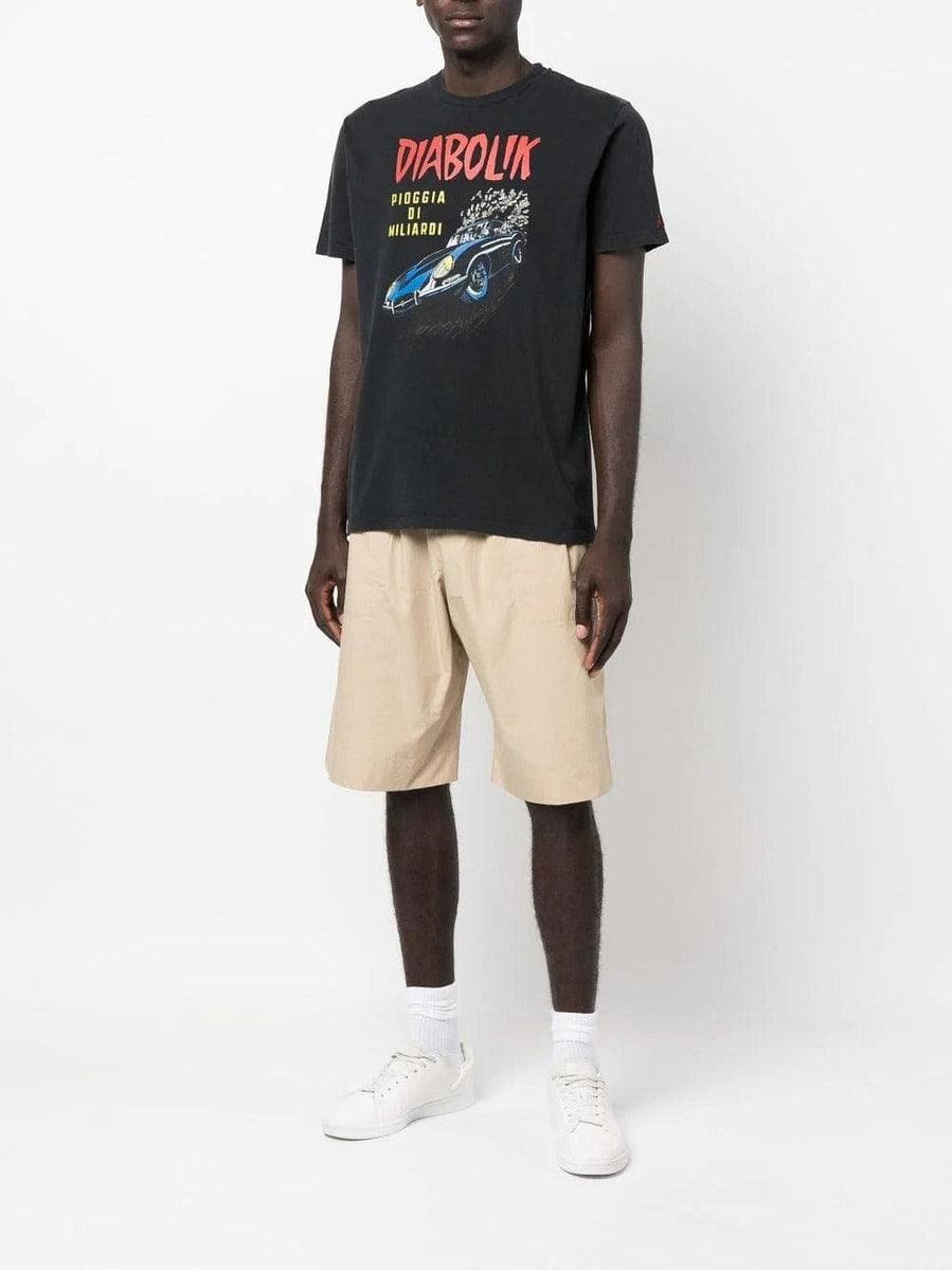 MC2 SAINT BARTH - T-Shirt stampa Diabolik - Vittorio Citro Boutique