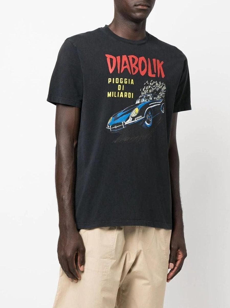 MC2 SAINT BARTH - T-Shirt stampa Diabolik - Vittorio Citro Boutique