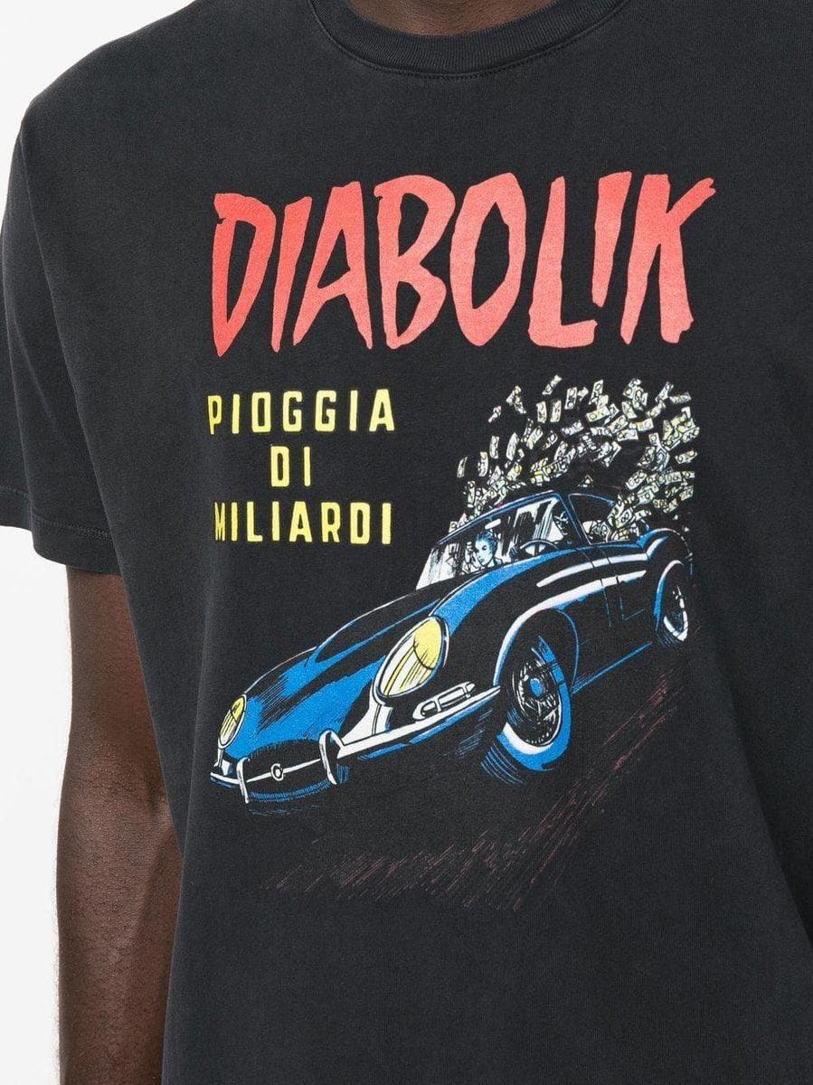 MC2 SAINT BARTH - T-Shirt stampa Diabolik - Vittorio Citro Boutique