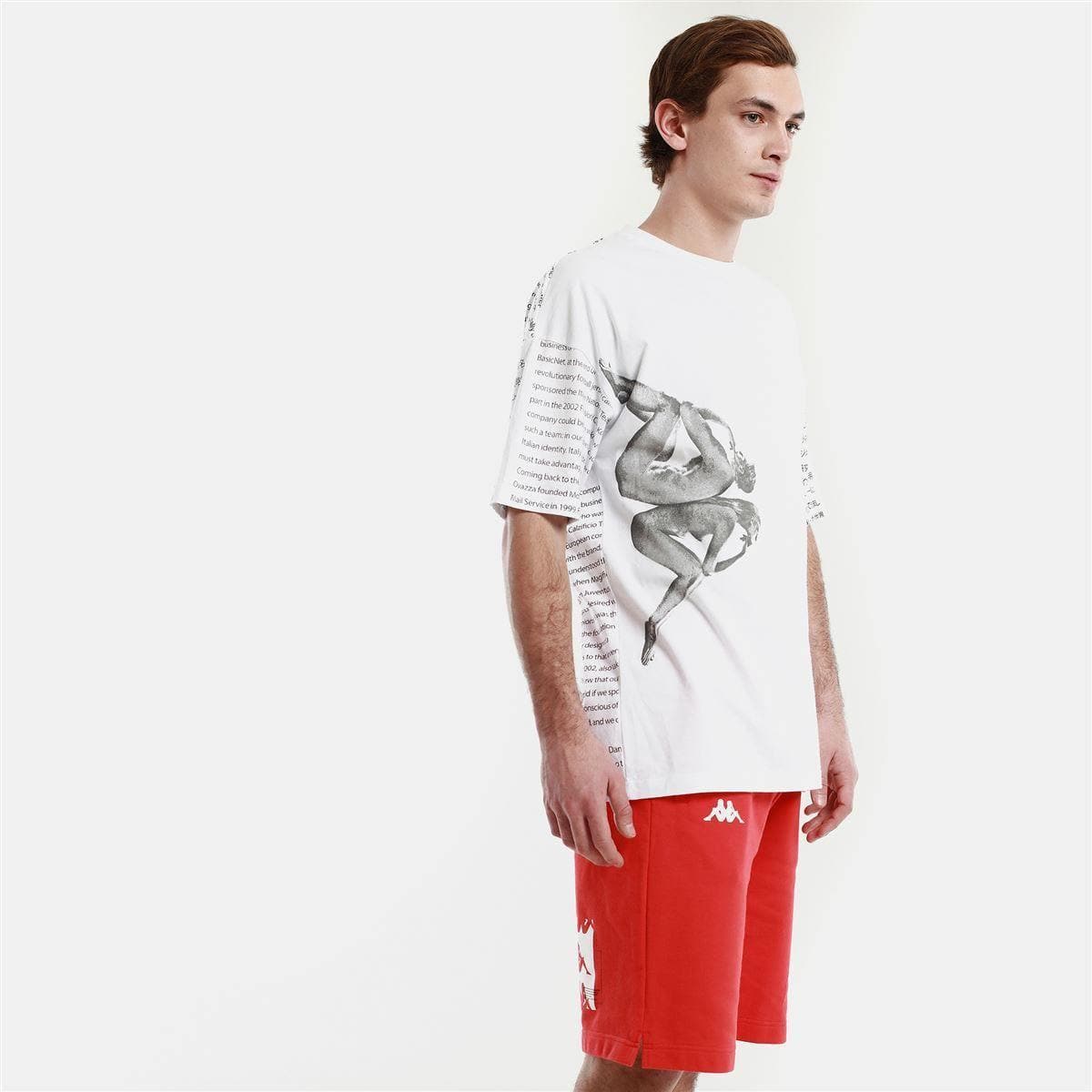 KAPPA - T-shirts authentic hb erit - Vittorio Citro Boutique