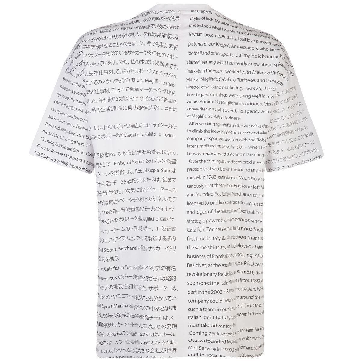 KAPPA - T-shirts authentic hb erit - Vittorio Citro Boutique