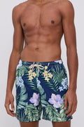 MC2 SAINT BARTH - Tessuto leggero uomo Costume mare stampa tropicale - Vittorio Citro Boutique
