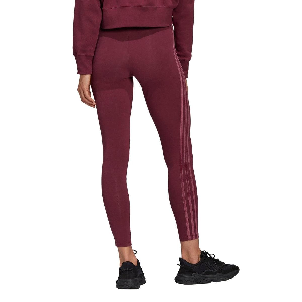 ADIDAS ORIGINALS - Tight with velvet stripes and trefoil rivet - Vittorio Citro Boutique