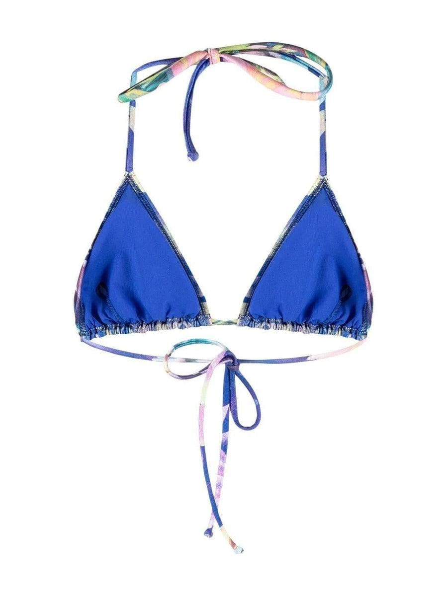 MOSCHINO - Top bikini a fiori - Vittorio Citro Boutique