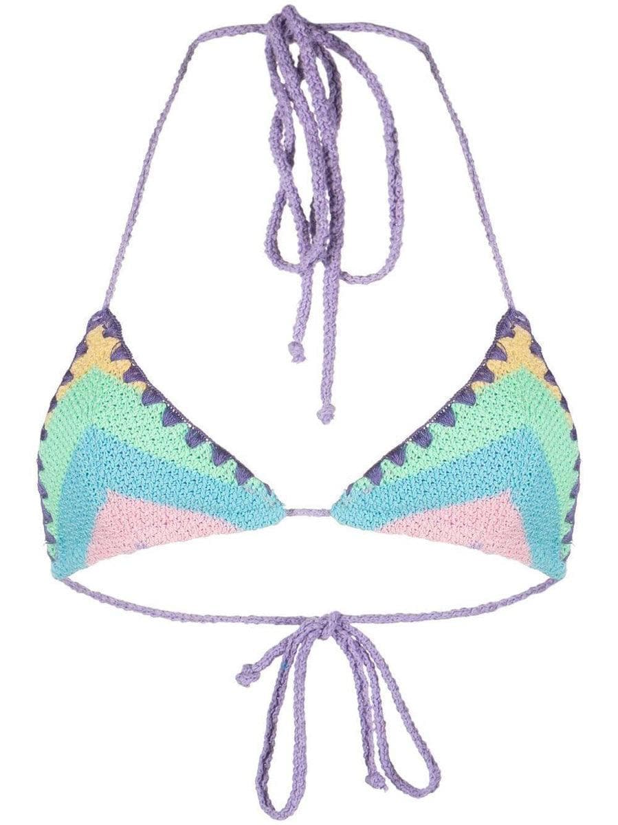 MC2 SAINT BARTH - Top bikini con stampa - Vittorio Citro Boutique