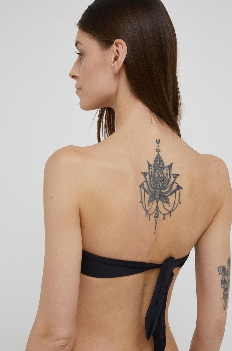 CHIARA FERRAGNI - Top bikini con stampa - Vittorio Citro Boutique