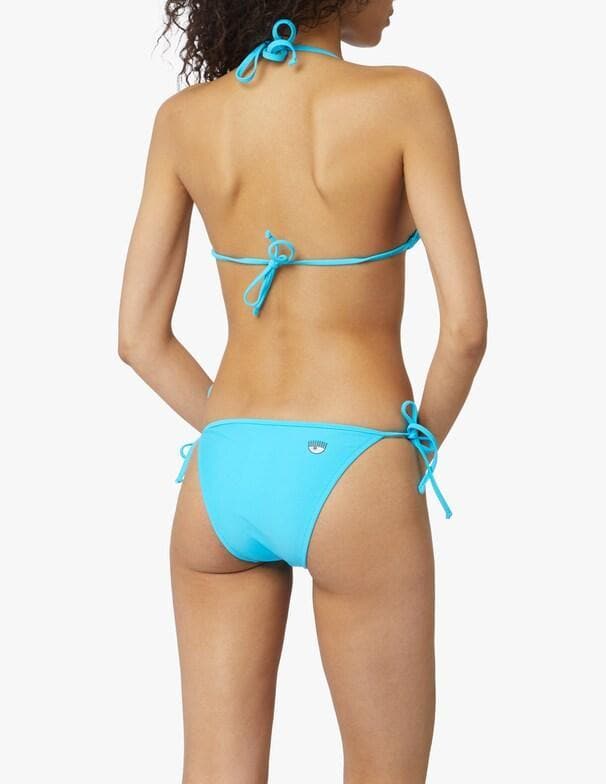 CHIARA FERRAGNI - Top bikini maxi logomania - Vittorio Citro Boutique