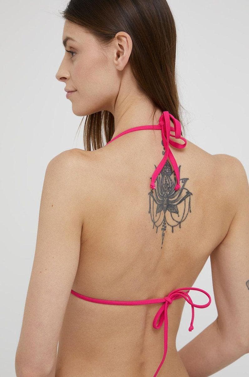 CHIARA FERRAGNI - Top bikini maxi logomania - Vittorio Citro Boutique