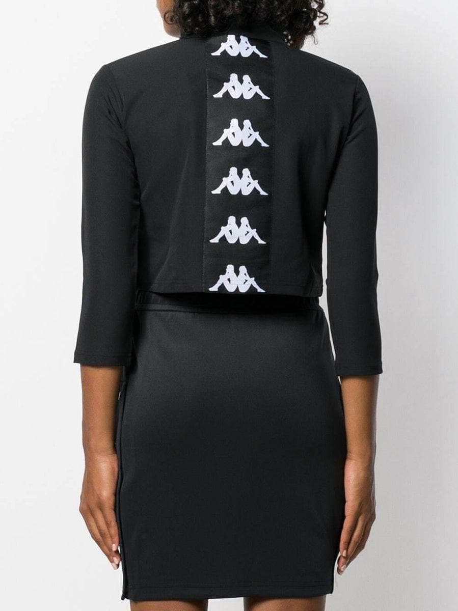 KAPPA - Top cropped a collo alto - Vittorio Citro Boutique