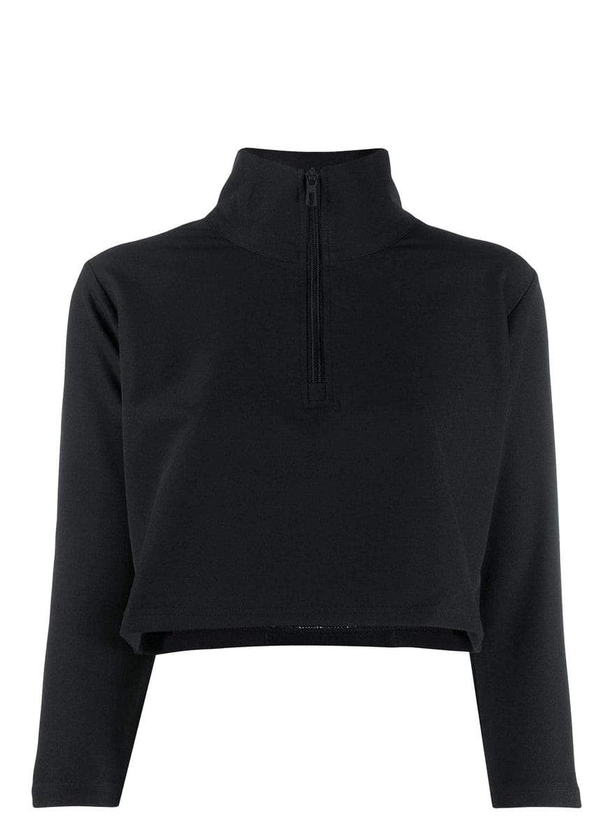 KAPPA - Top cropped a collo alto - Vittorio Citro Boutique