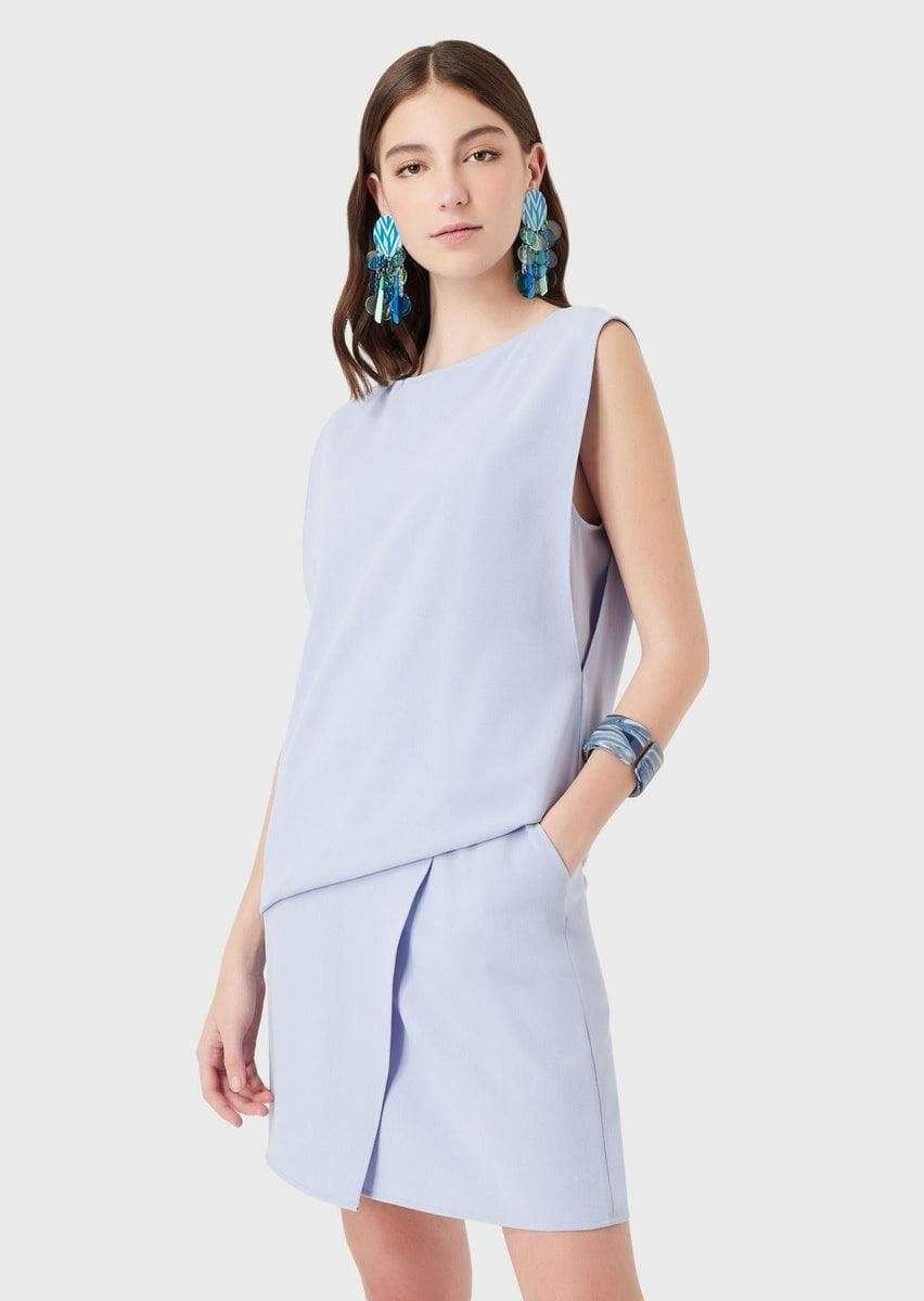Top Smanicato Emporio Armani 2