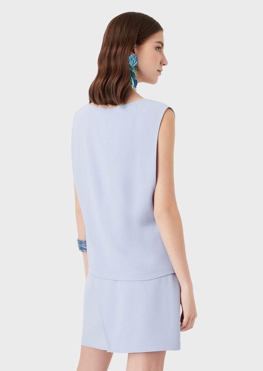 Top Smanicato Emporio Armani 3