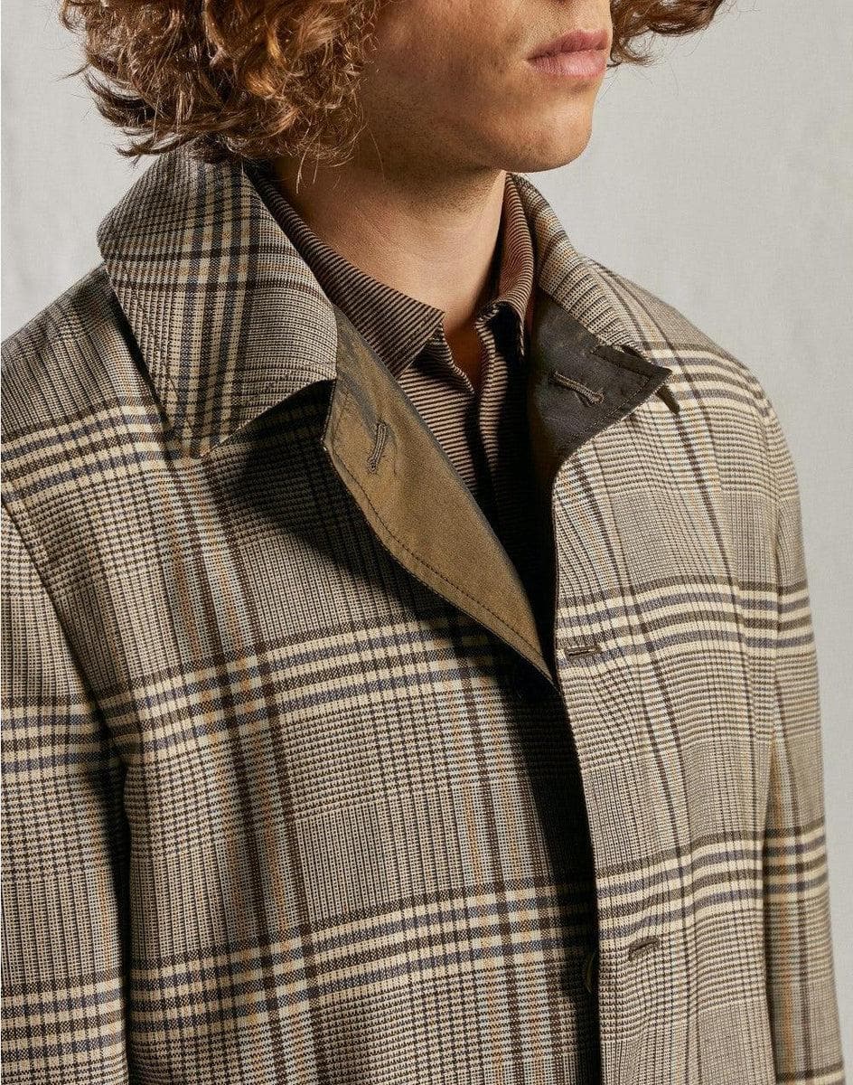 LARDINI - Trench reversibile beige monopetto - Vittorio Citro Boutique