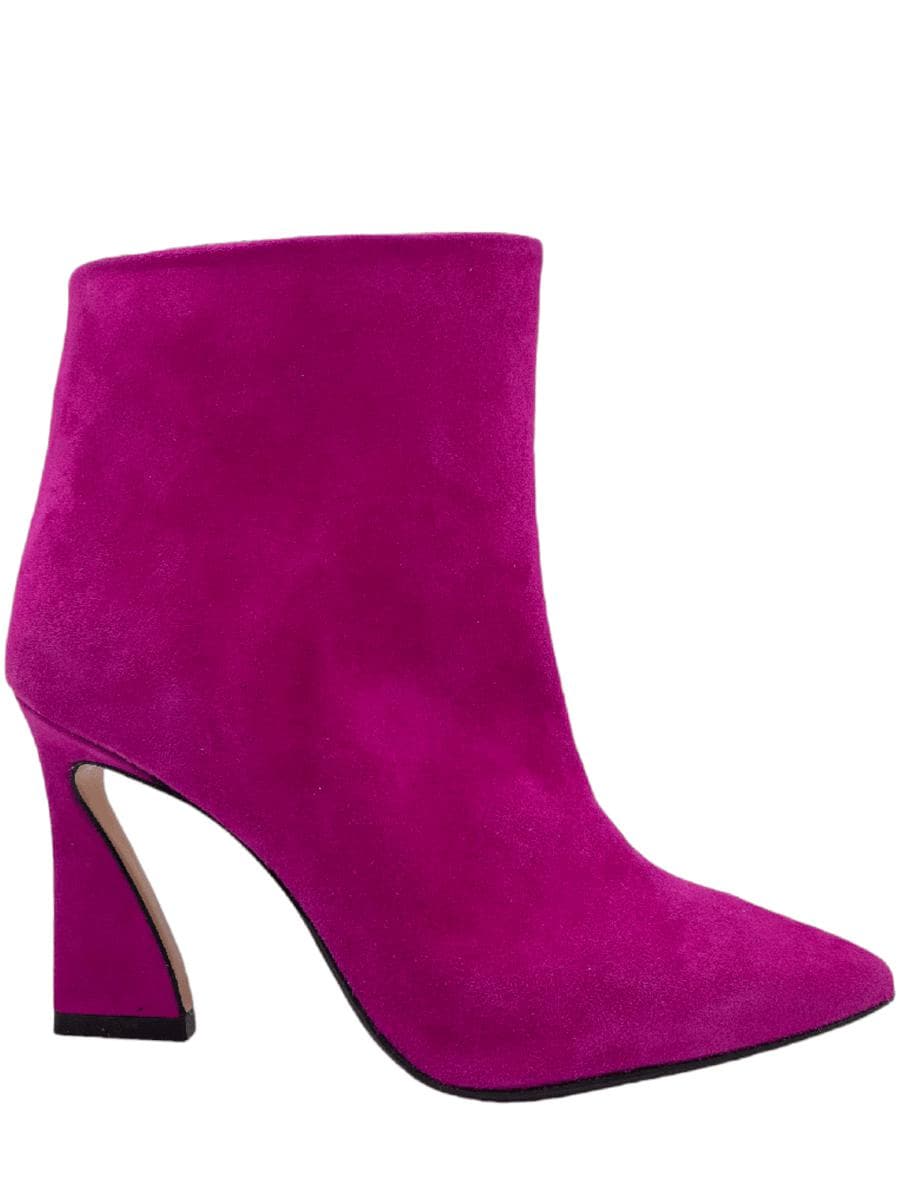 Tronchetto in camoscio - Vittorio Citro Boutique