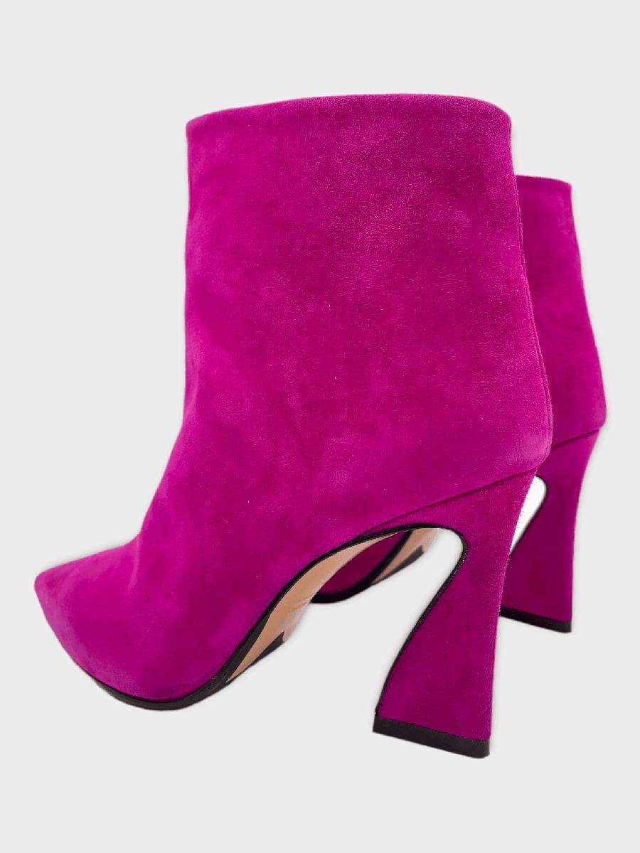 ANNA F. - Tronchetto in camoscio - Vittorio Citro Boutique