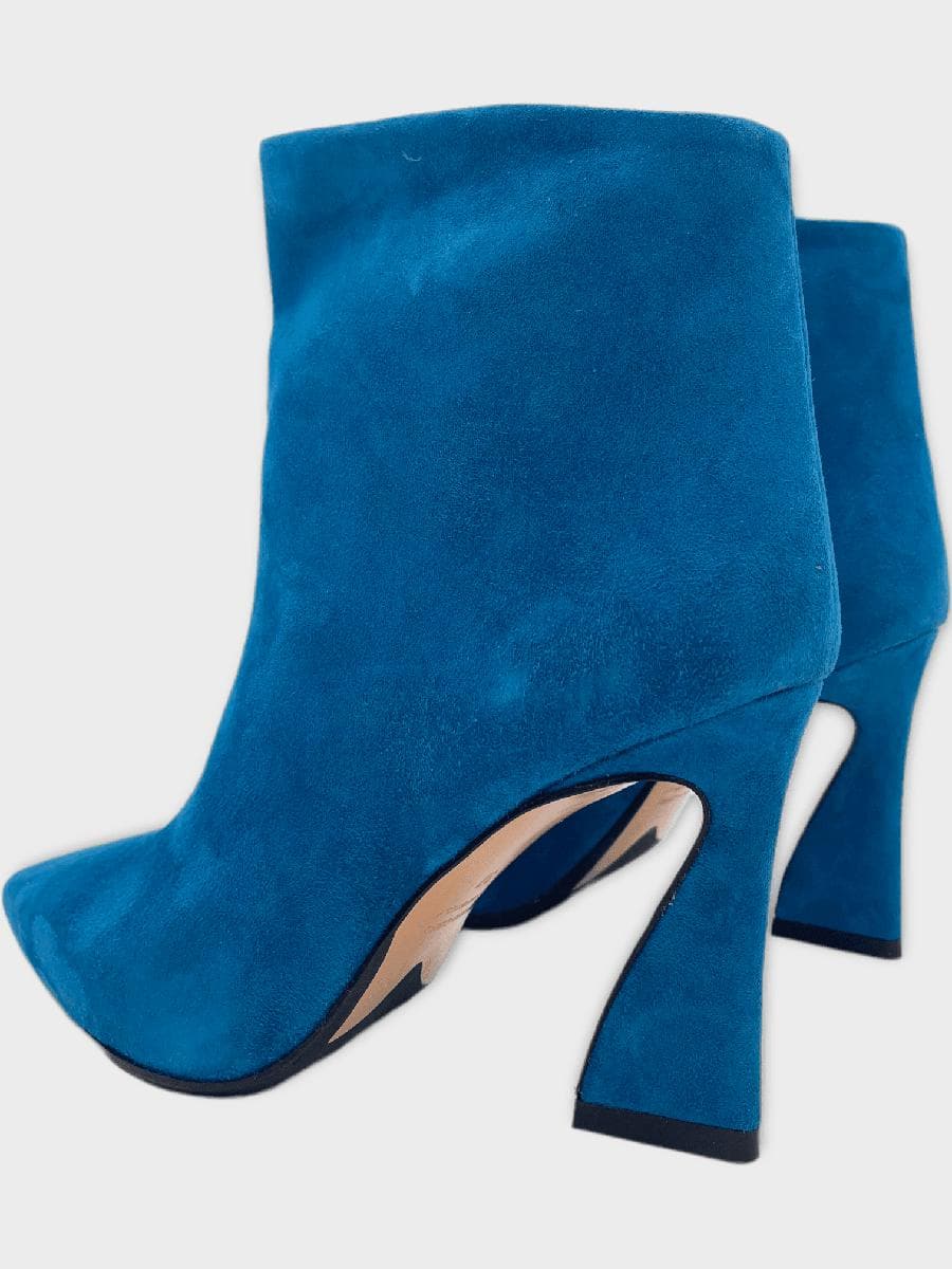 ANNA F. - Tronchetto in camoscio - Vittorio Citro Boutique