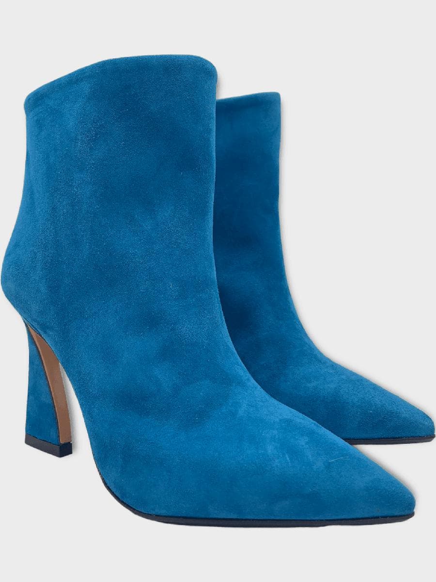 ANNA F. - Tronchetto in camoscio - Vittorio Citro Boutique