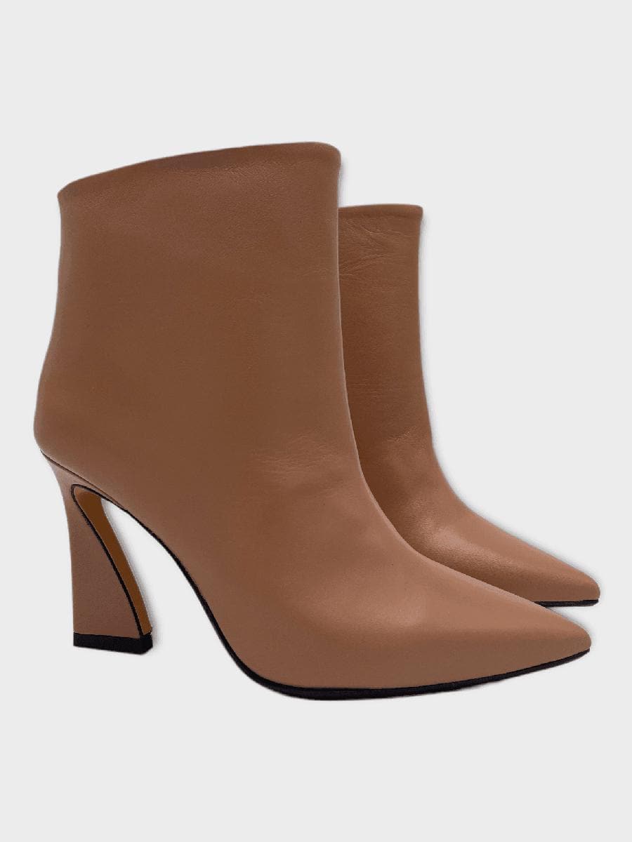 ANNA F. - Tronchetto in pelle - Vittorio Citro Boutique