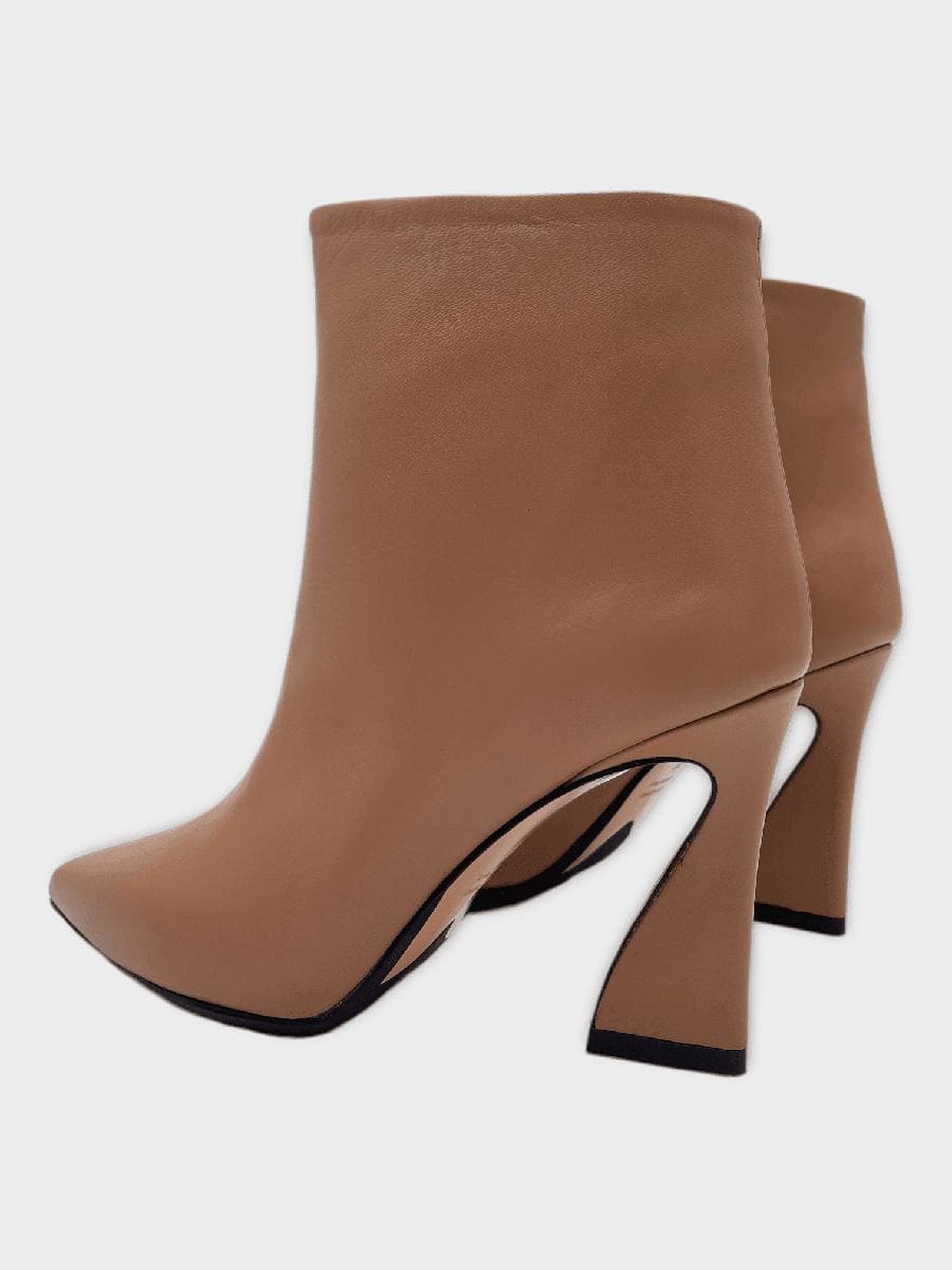 ANNA F. - Tronchetto in pelle - Vittorio Citro Boutique