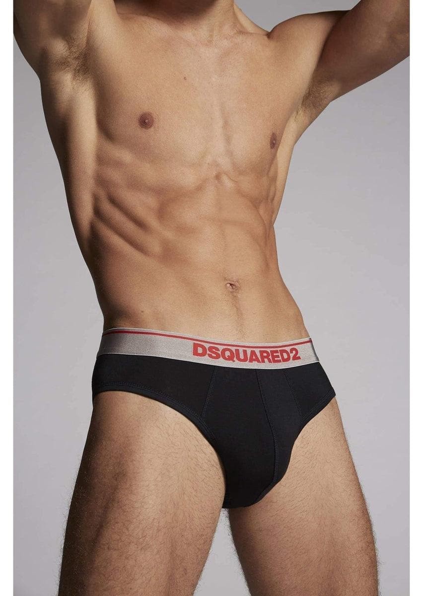 DSQUARED2 - Twin pack dsquared2 briefs - Vittorio Citro Boutique