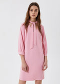 LIU-JO - Vestito con fiocco foulard - Vittorio Citro Boutique
