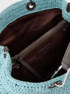 Shopper MyEA Bag media in paglia matelassé - Vittorio Citro Boutique