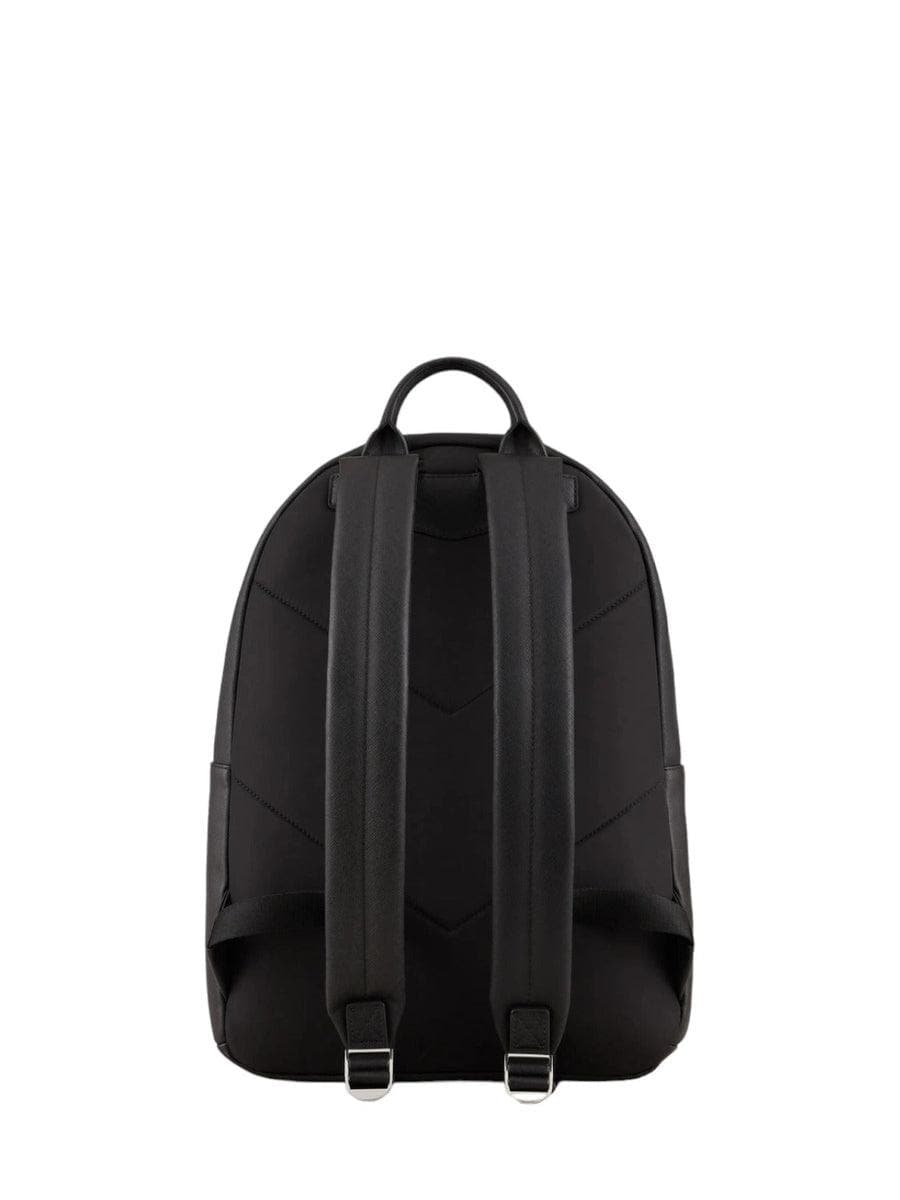 Zaino in pelle rigenerata placchetta aquila - Vittorio Citro Boutique