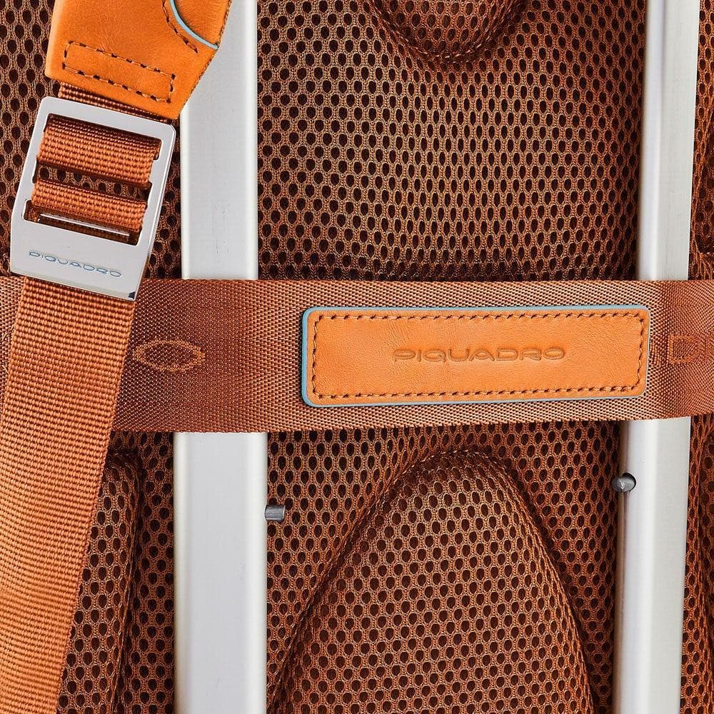 Zainetto porta computer e porta ipad® blue square - Vittorio Citro Boutique