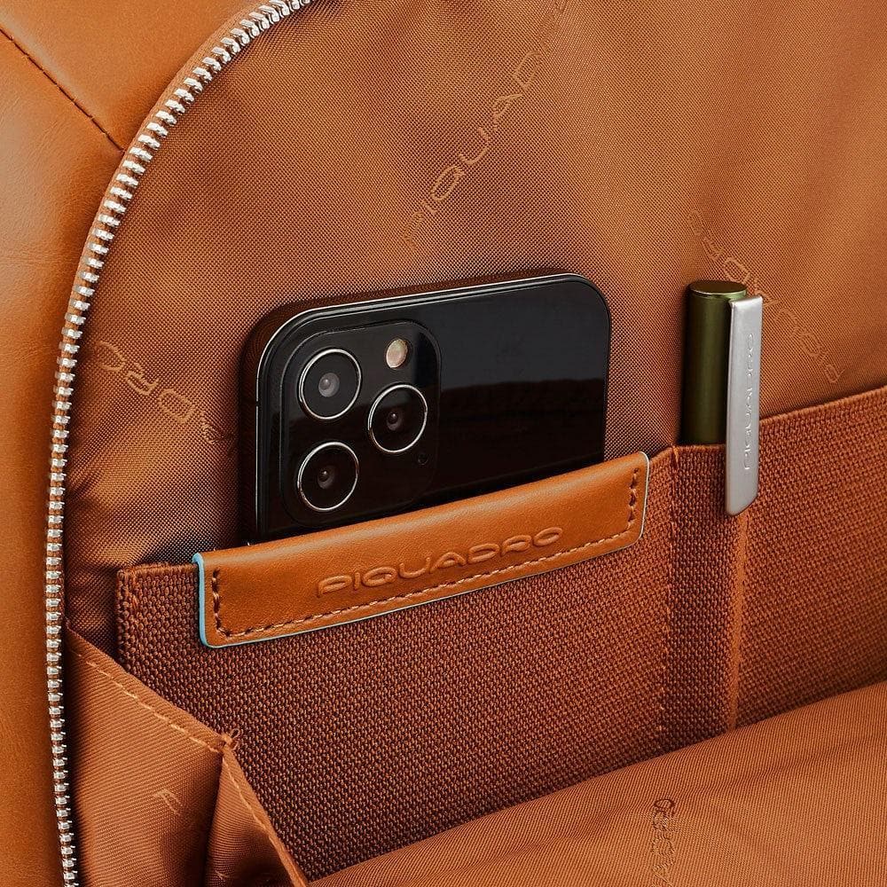 Zainetto porta computer e porta ipad® blue square - Vittorio Citro Boutique