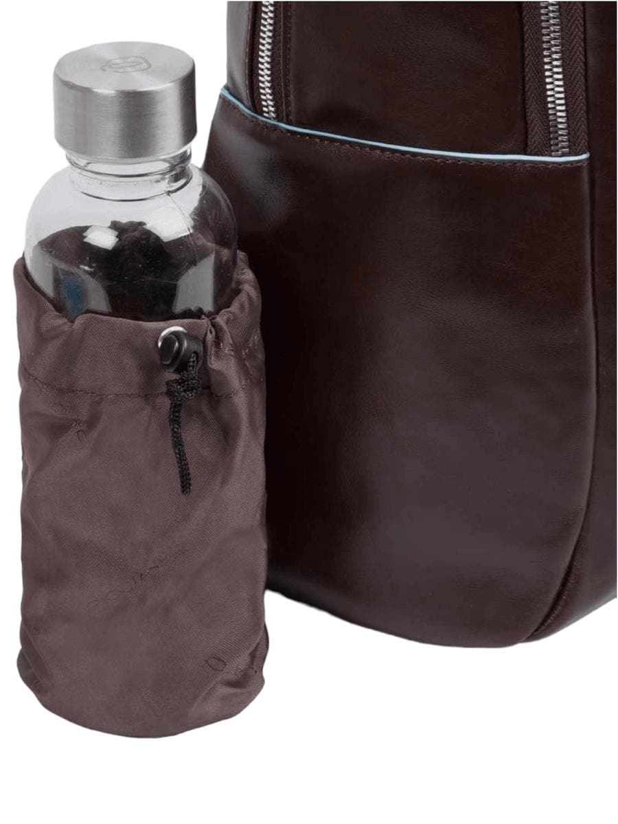 Zaino grande porta computer e porta ipad® blue square - Vittorio Citro Boutique