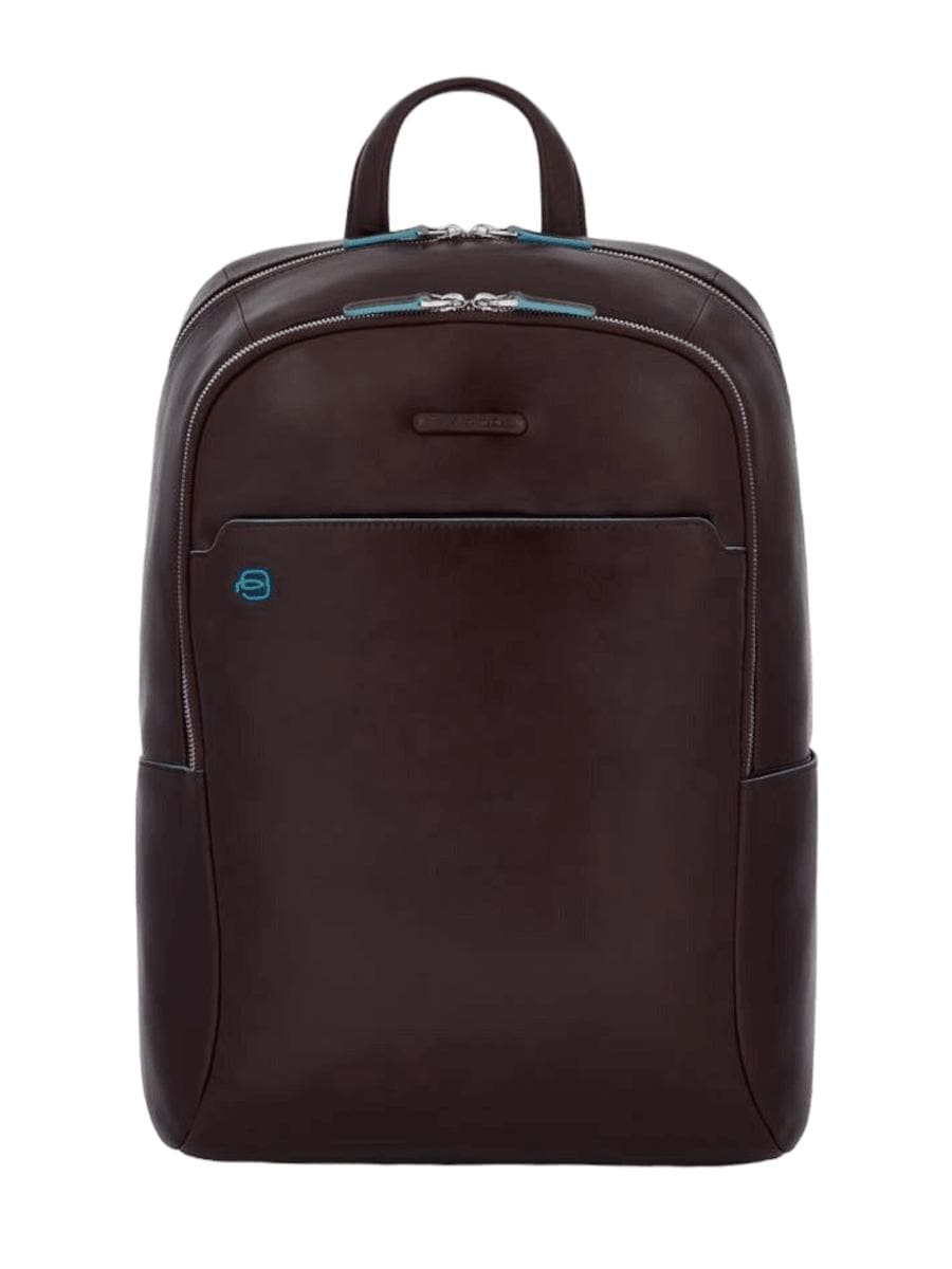 Zaino grande porta computer e porta ipad® blue square - Vittorio Citro Boutique