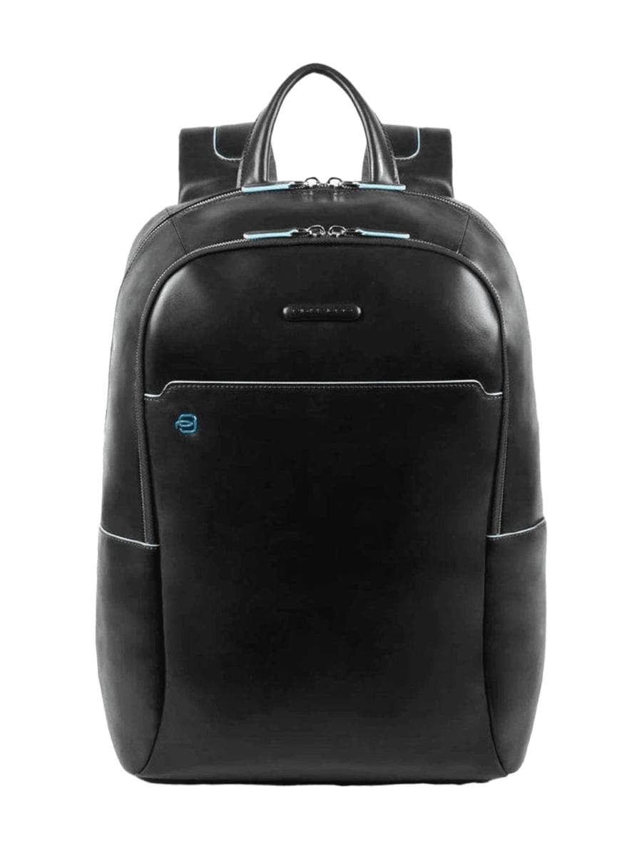 Zaino grande porta computer e porta ipad® blue square - Vittorio Citro Boutique